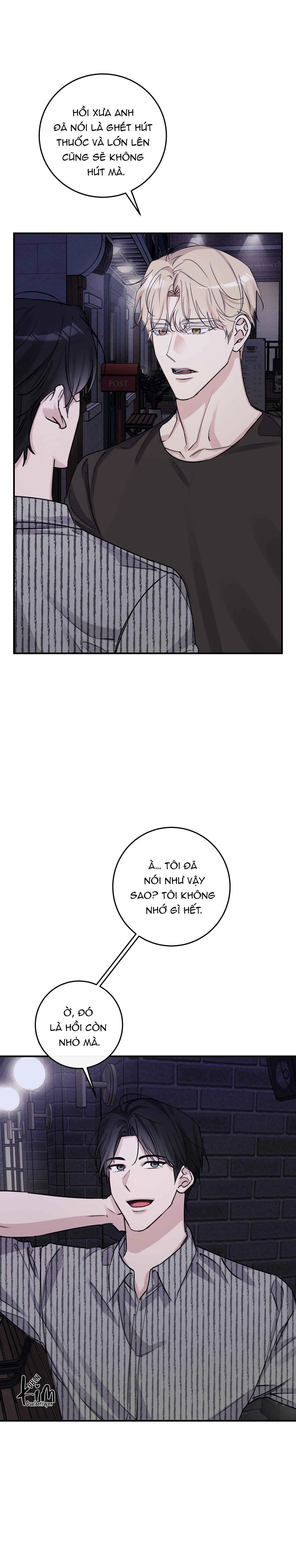 QUAN HỆ CỘNG SINH GIỮA TRỜI VÀ TRĂNG Chapter 31 Trang 25