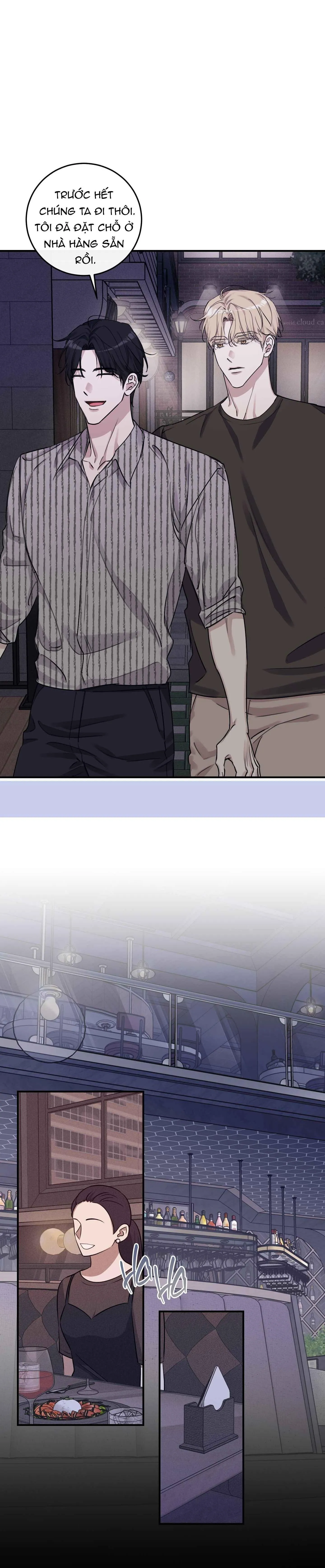 QUAN HỆ CỘNG SINH GIỮA TRỜI VÀ TRĂNG Chapter 31 Trang 26