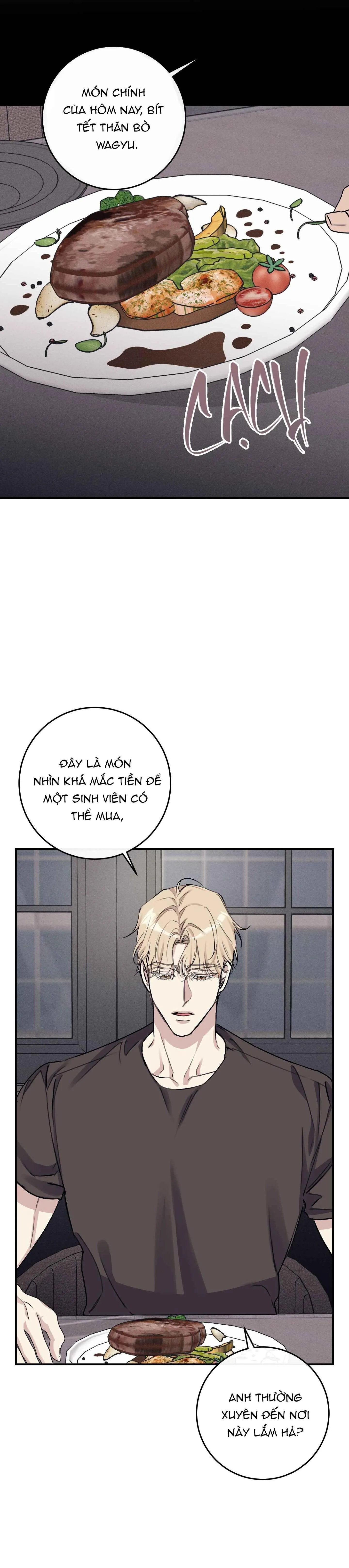 QUAN HỆ CỘNG SINH GIỮA TRỜI VÀ TRĂNG Chapter 31 Trang 27