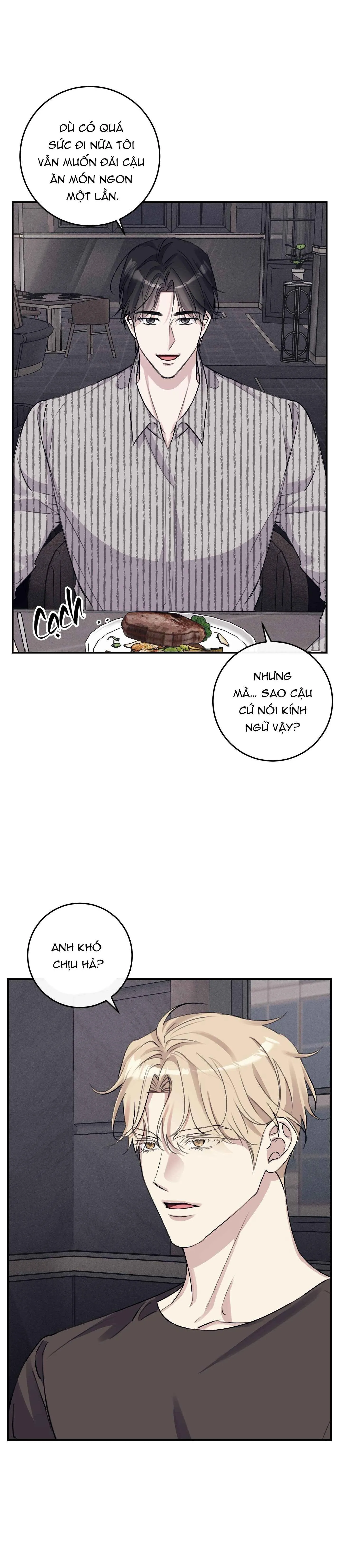 QUAN HỆ CỘNG SINH GIỮA TRỜI VÀ TRĂNG Chapter 31 Trang 28