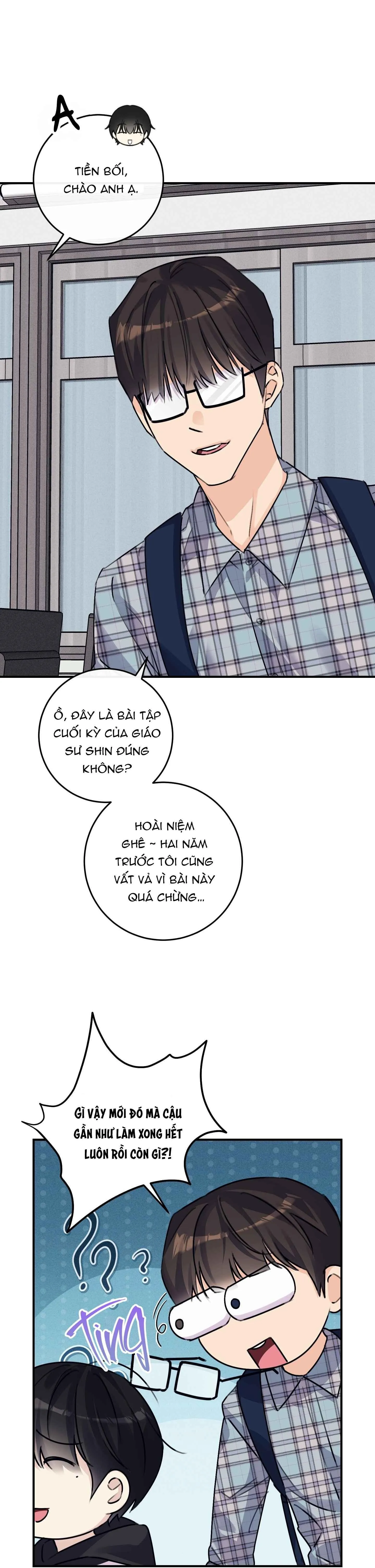 QUAN HỆ CỘNG SINH GIỮA TRỜI VÀ TRĂNG Chapter 32 Trang 13