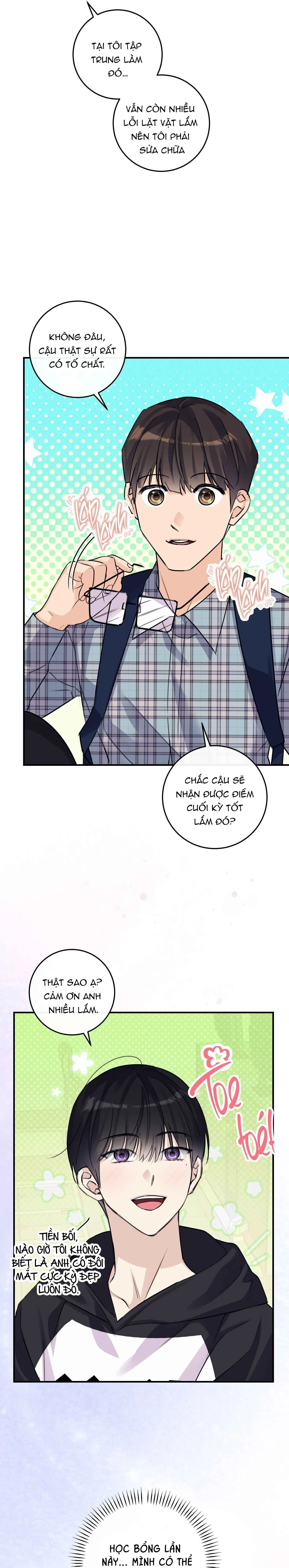 QUAN HỆ CỘNG SINH GIỮA TRỜI VÀ TRĂNG Chapter 32 Trang 14