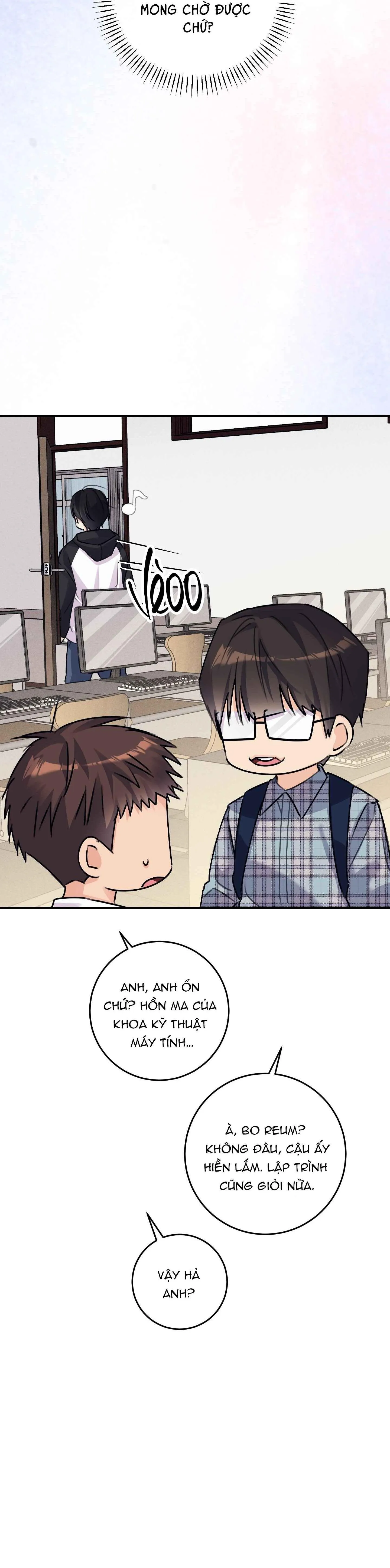 QUAN HỆ CỘNG SINH GIỮA TRỜI VÀ TRĂNG Chapter 32 Trang 15