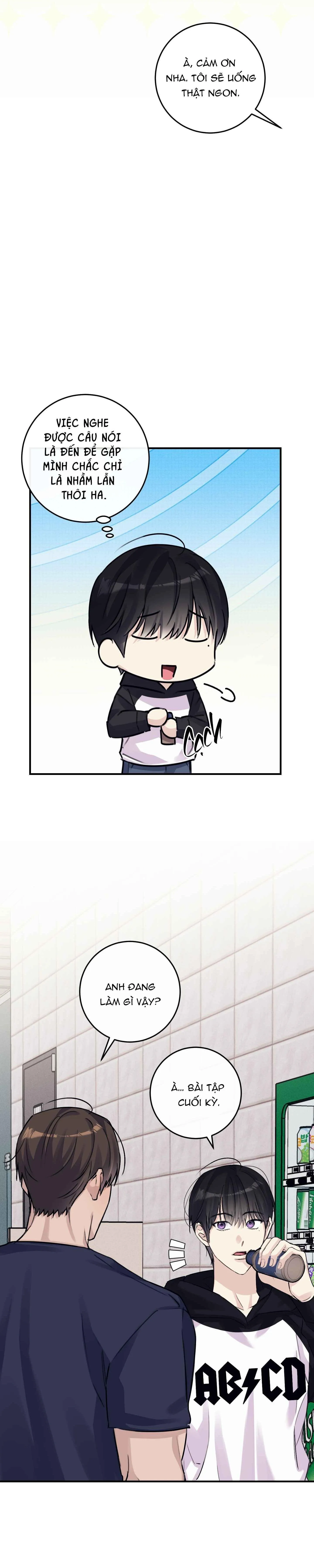 QUAN HỆ CỘNG SINH GIỮA TRỜI VÀ TRĂNG Chapter 32 Trang 19