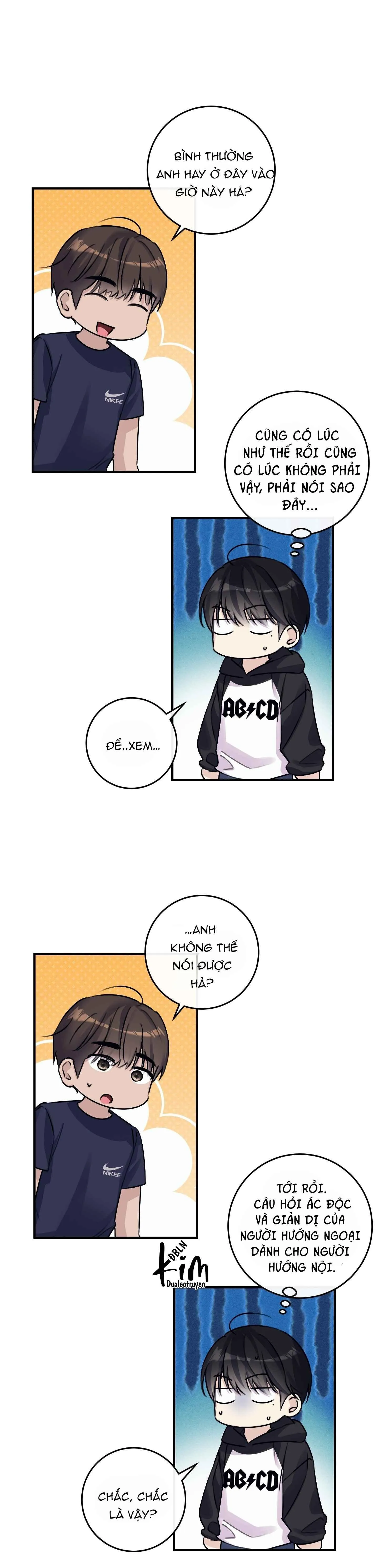 QUAN HỆ CỘNG SINH GIỮA TRỜI VÀ TRĂNG Chapter 32 Trang 20