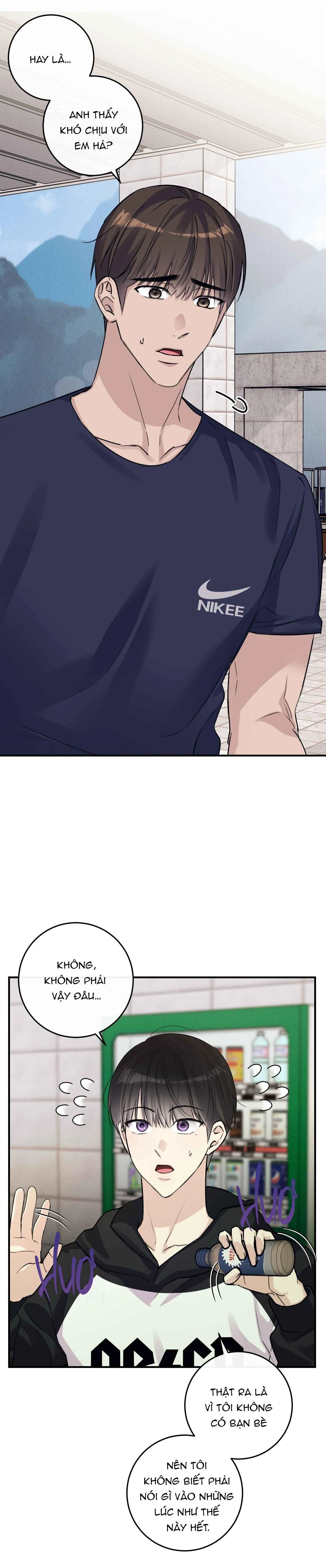 QUAN HỆ CỘNG SINH GIỮA TRỜI VÀ TRĂNG Chapter 32 Trang 21