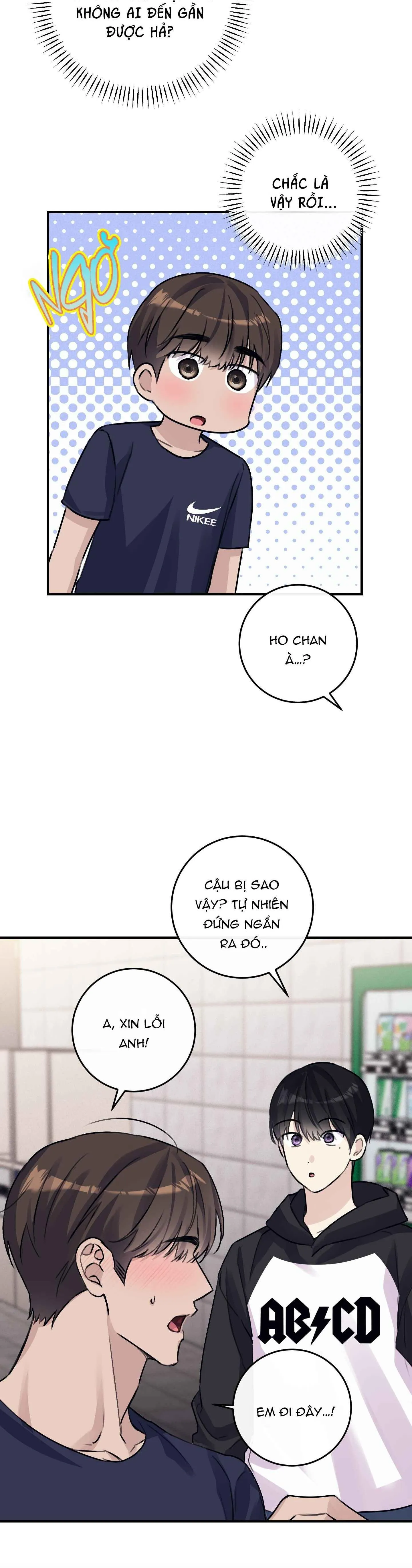 QUAN HỆ CỘNG SINH GIỮA TRỜI VÀ TRĂNG Chapter 32 Trang 23