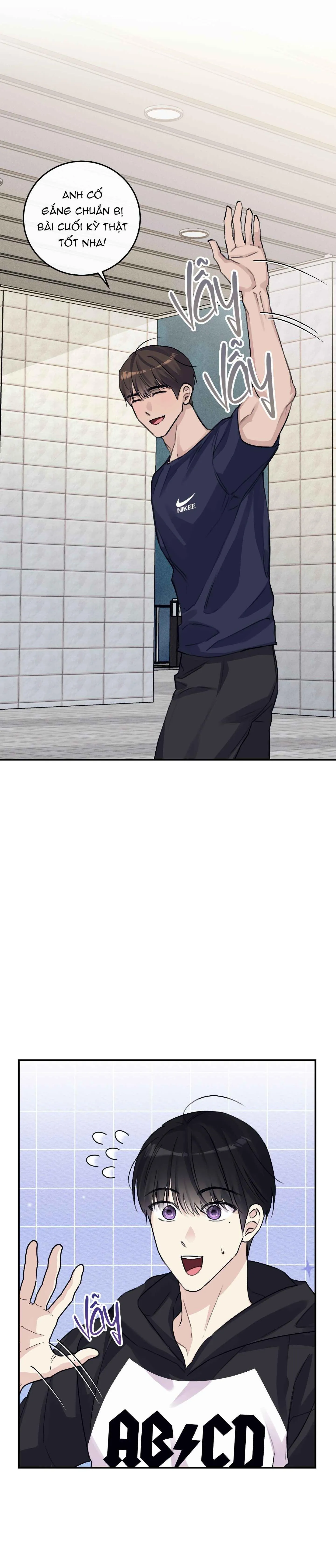 QUAN HỆ CỘNG SINH GIỮA TRỜI VÀ TRĂNG Chapter 32 Trang 24