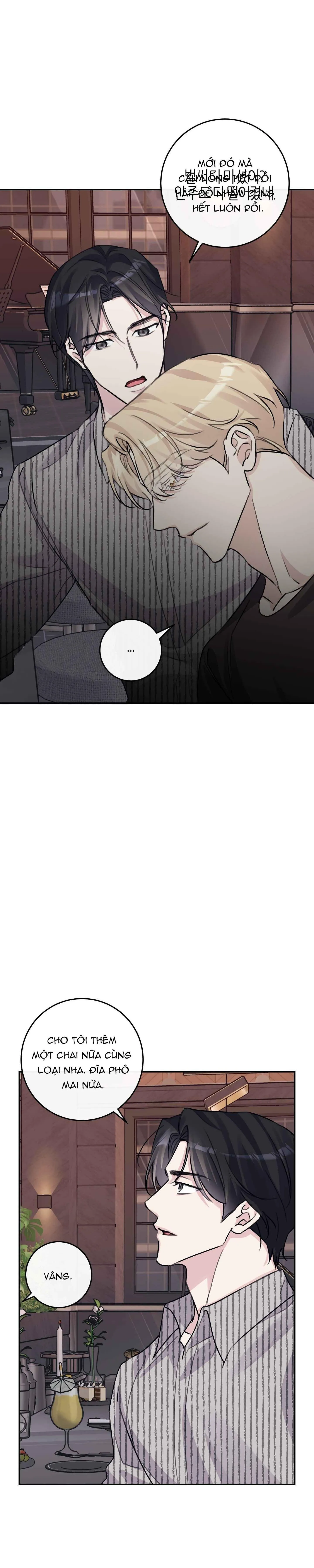 QUAN HỆ CỘNG SINH GIỮA TRỜI VÀ TRĂNG Chapter 32 Trang 27