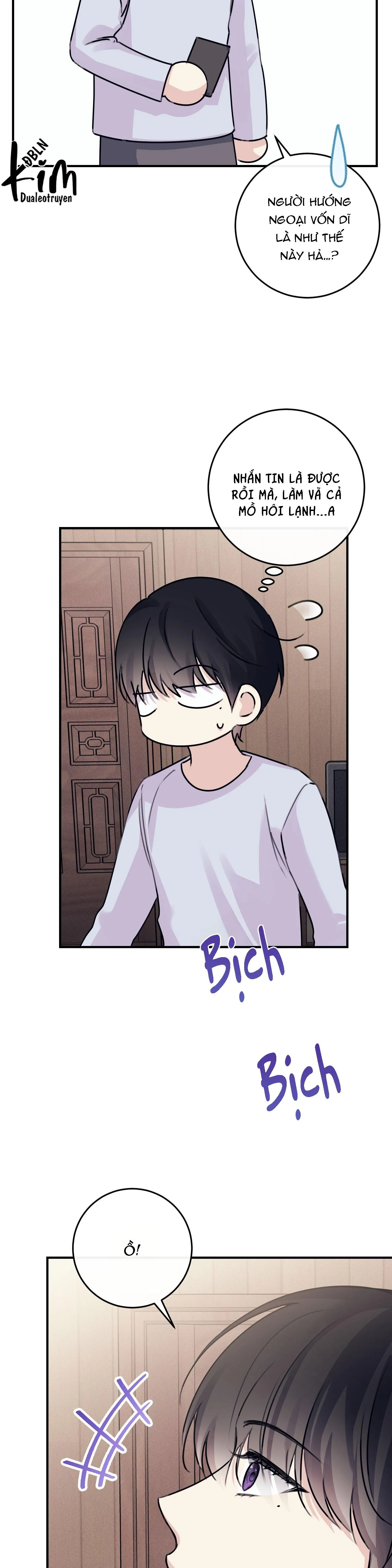 QUAN HỆ CỘNG SINH GIỮA TRỜI VÀ TRĂNG Chapter 33 Trang 10