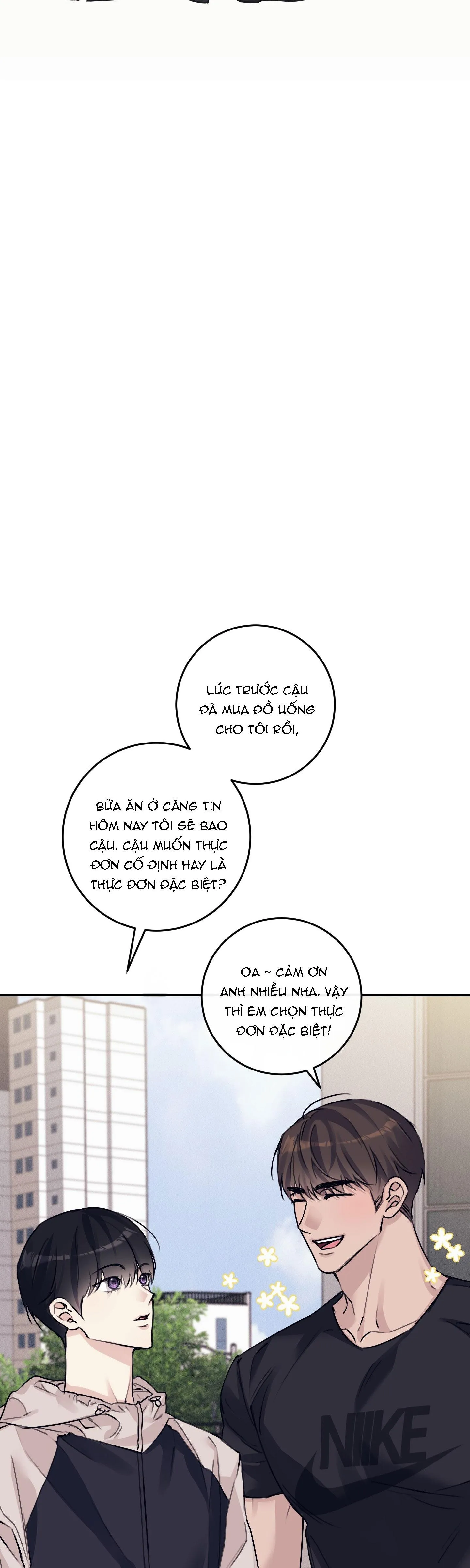 QUAN HỆ CỘNG SINH GIỮA TRỜI VÀ TRĂNG Chapter 33 Trang 14