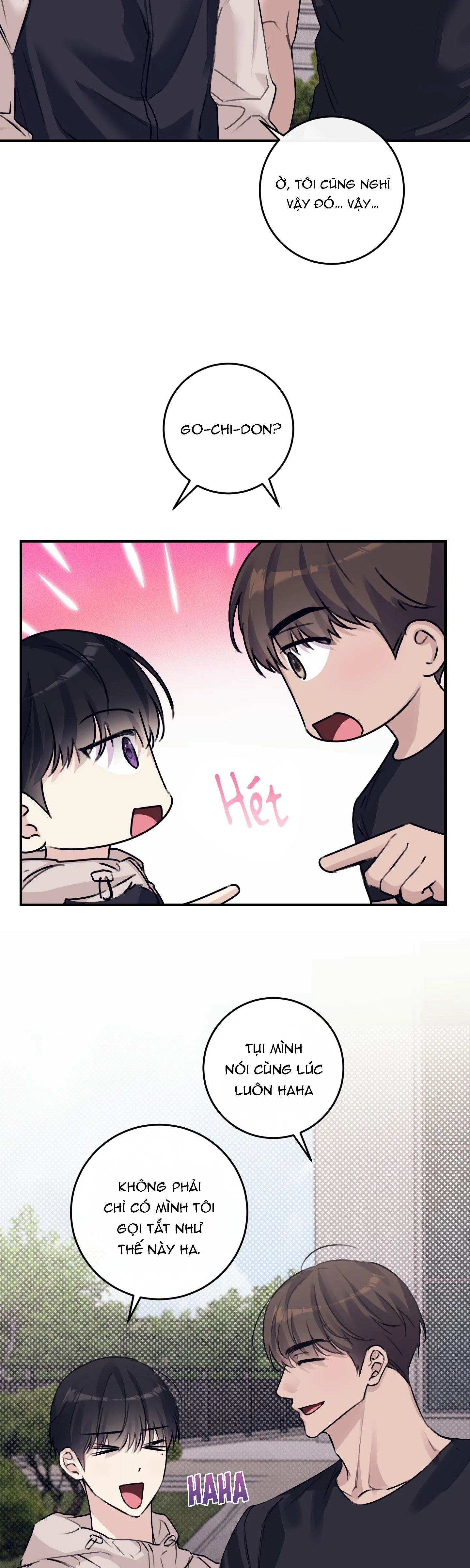 QUAN HỆ CỘNG SINH GIỮA TRỜI VÀ TRĂNG Chapter 33 Trang 15