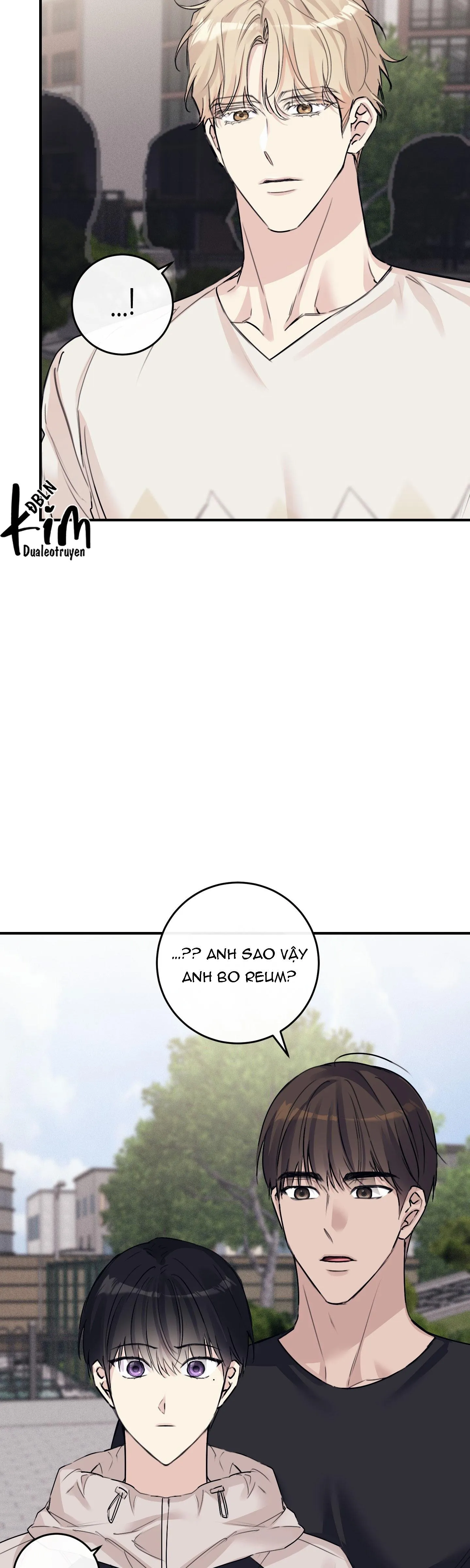 QUAN HỆ CỘNG SINH GIỮA TRỜI VÀ TRĂNG Chapter 33 Trang 18