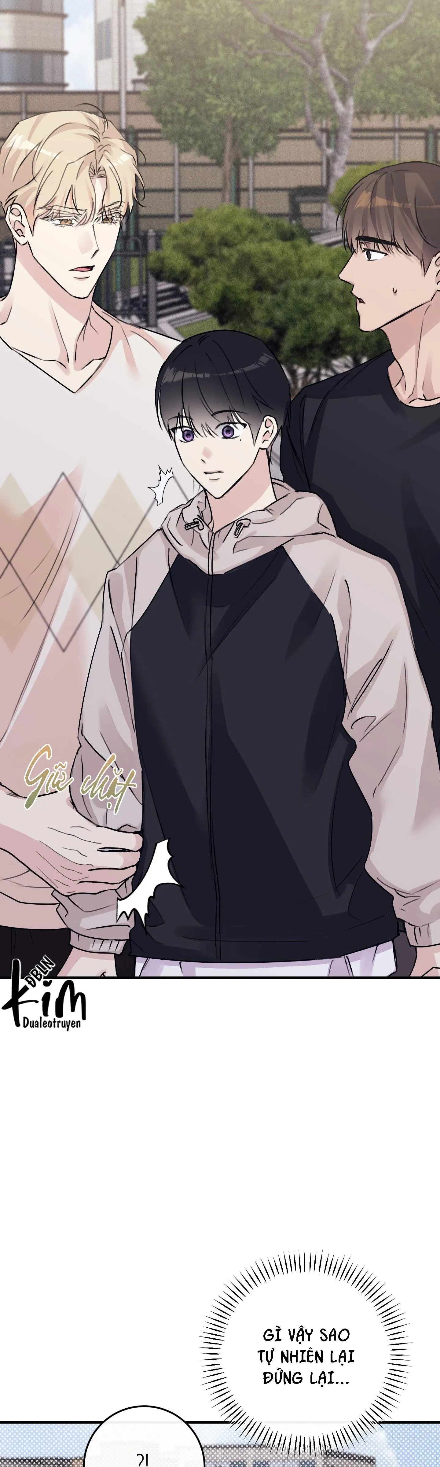 QUAN HỆ CỘNG SINH GIỮA TRỜI VÀ TRĂNG Chapter 33 Trang 22