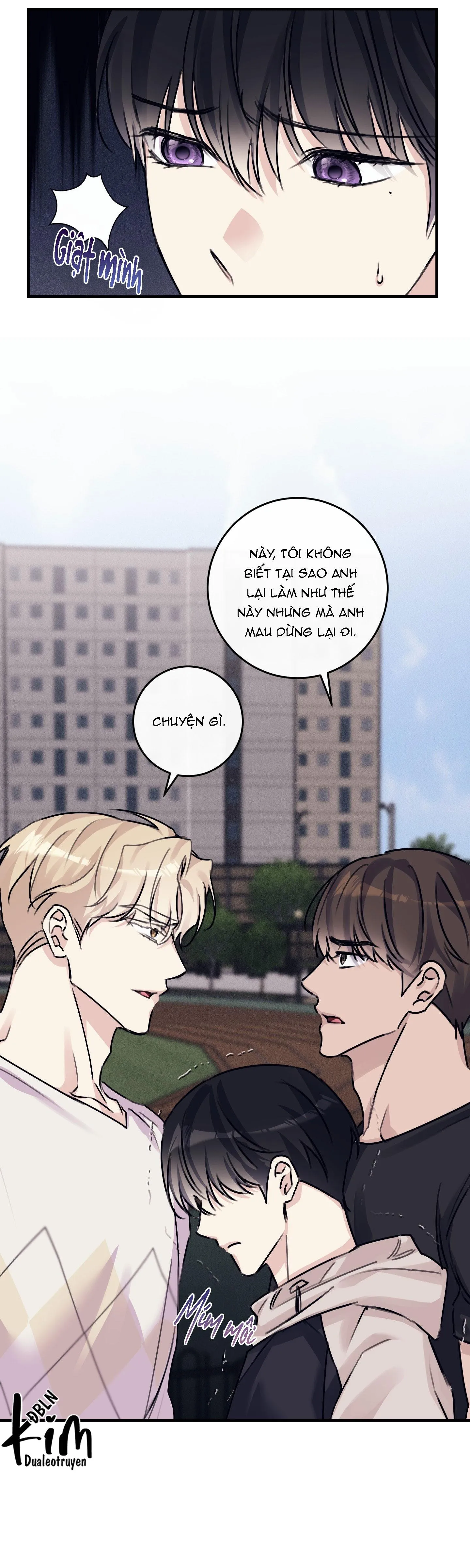 QUAN HỆ CỘNG SINH GIỮA TRỜI VÀ TRĂNG Chapter 33 Trang 26