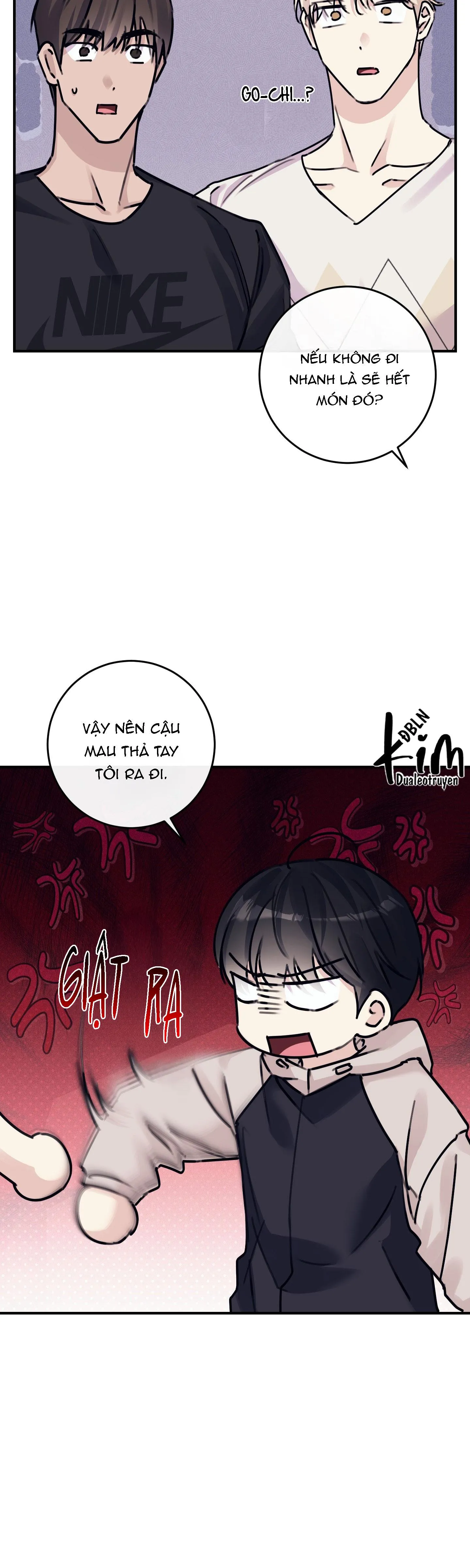 QUAN HỆ CỘNG SINH GIỮA TRỜI VÀ TRĂNG Chapter 33 Trang 28