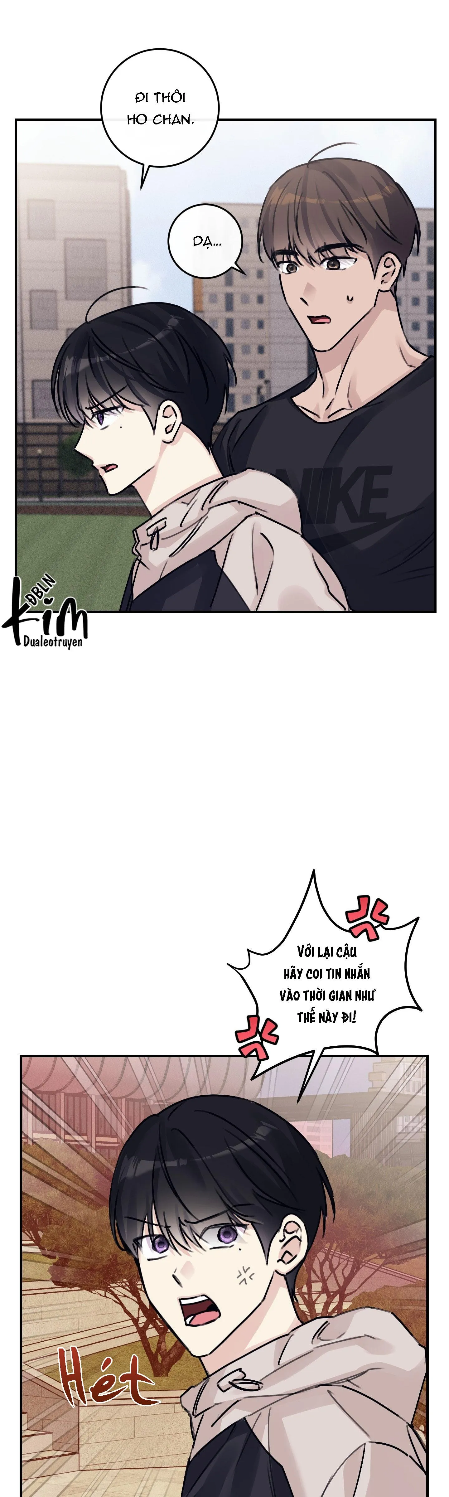 QUAN HỆ CỘNG SINH GIỮA TRỜI VÀ TRĂNG Chapter 33 Trang 29