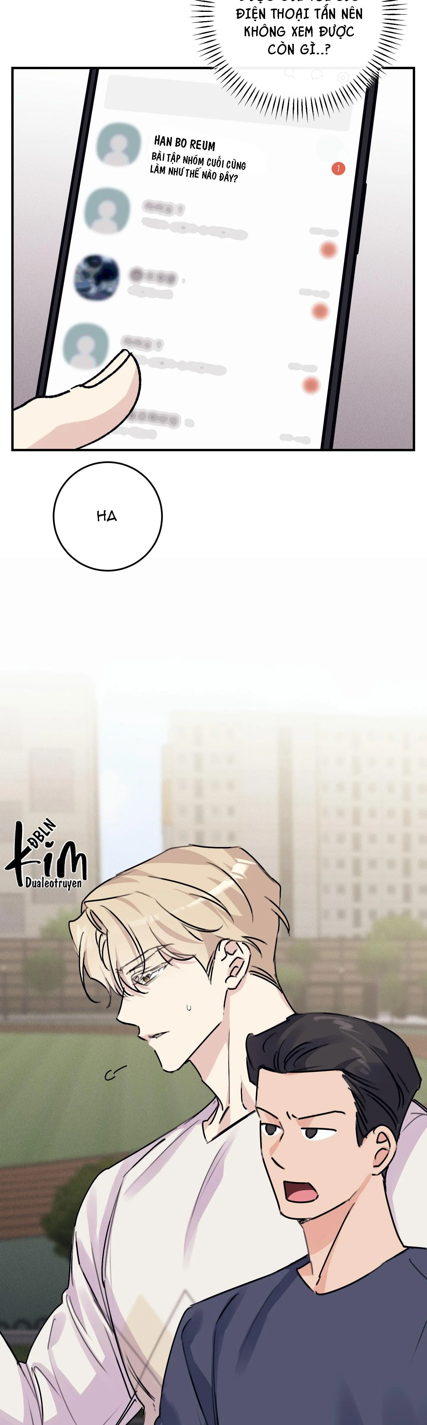 QUAN HỆ CỘNG SINH GIỮA TRỜI VÀ TRĂNG Chapter 33 Trang 31