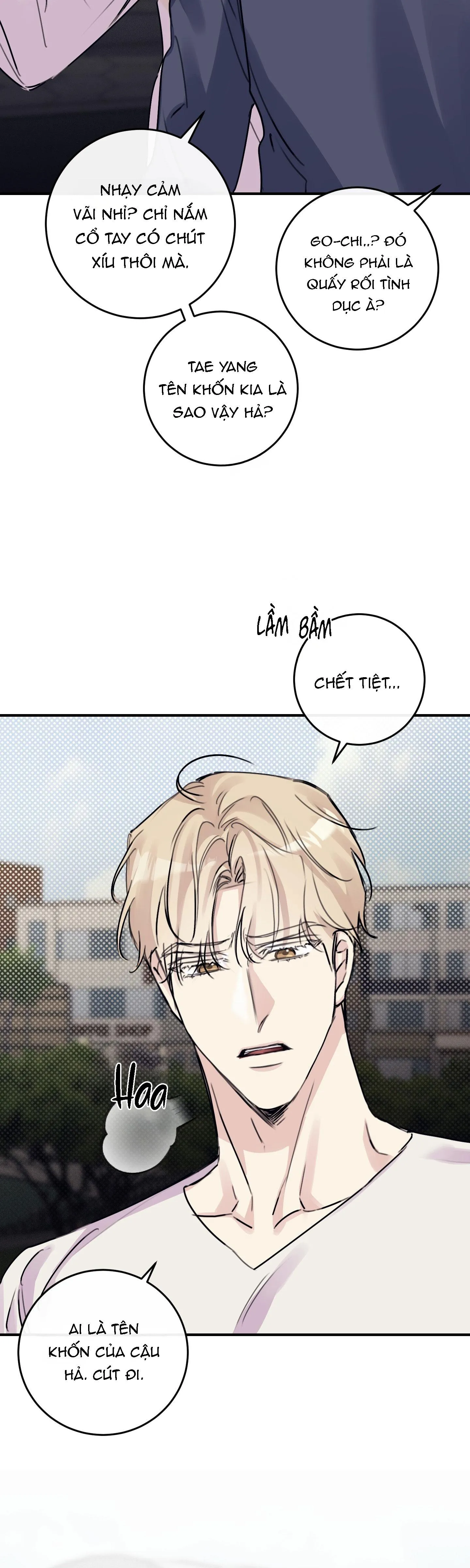 QUAN HỆ CỘNG SINH GIỮA TRỜI VÀ TRĂNG Chapter 33 Trang 32