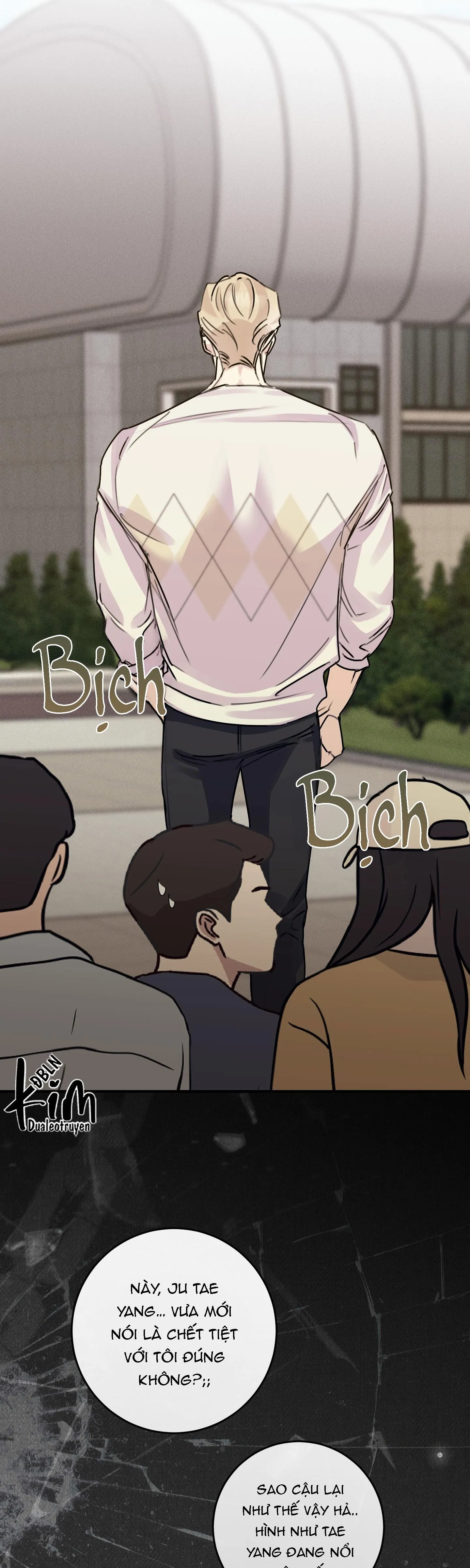 QUAN HỆ CỘNG SINH GIỮA TRỜI VÀ TRĂNG Chapter 33 Trang 33