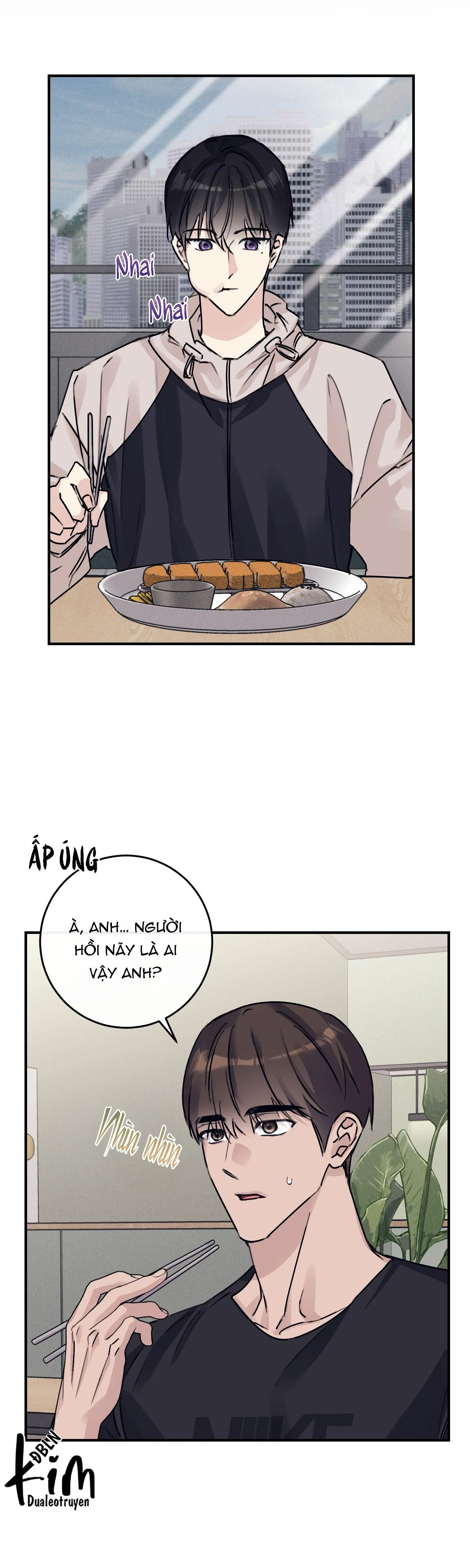 QUAN HỆ CỘNG SINH GIỮA TRỜI VÀ TRĂNG Chapter 33 Trang 35