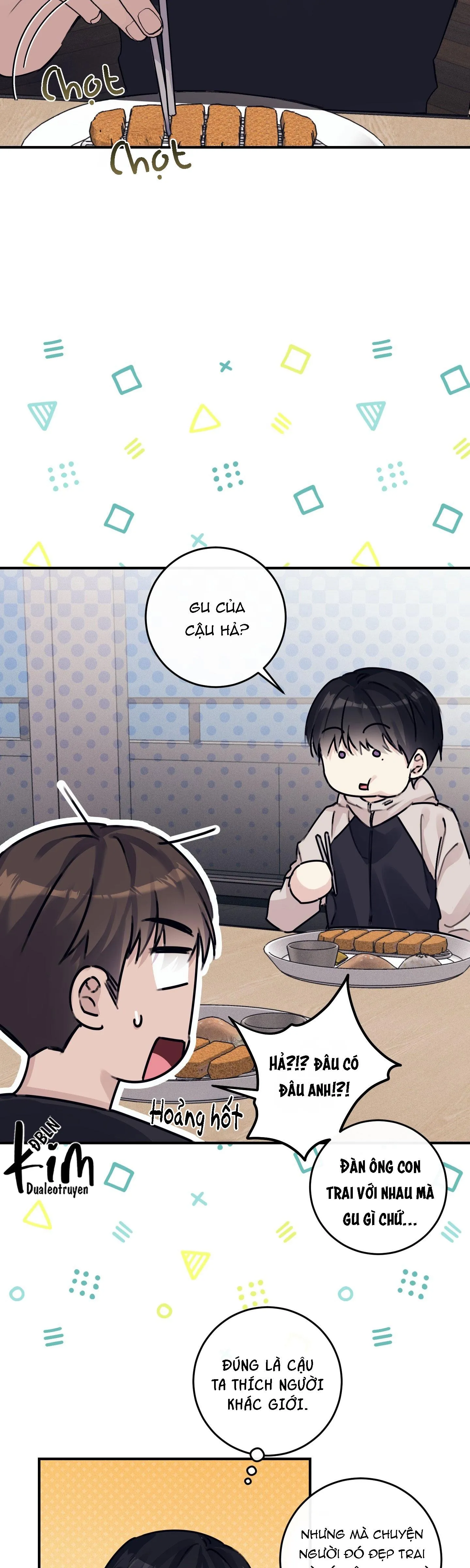 QUAN HỆ CỘNG SINH GIỮA TRỜI VÀ TRĂNG Chapter 33 Trang 37