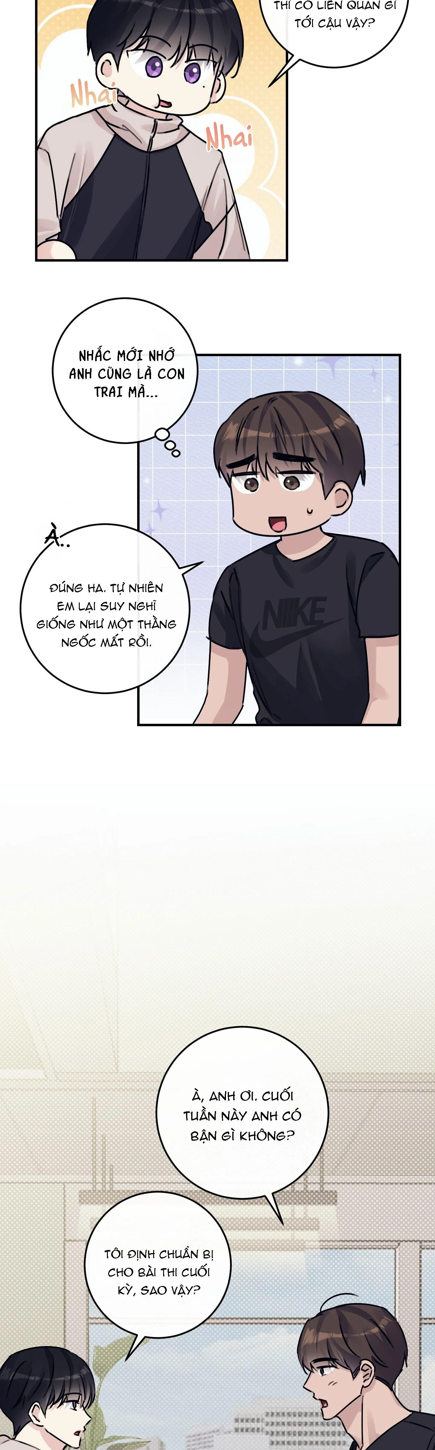 QUAN HỆ CỘNG SINH GIỮA TRỜI VÀ TRĂNG Chapter 33 Trang 38