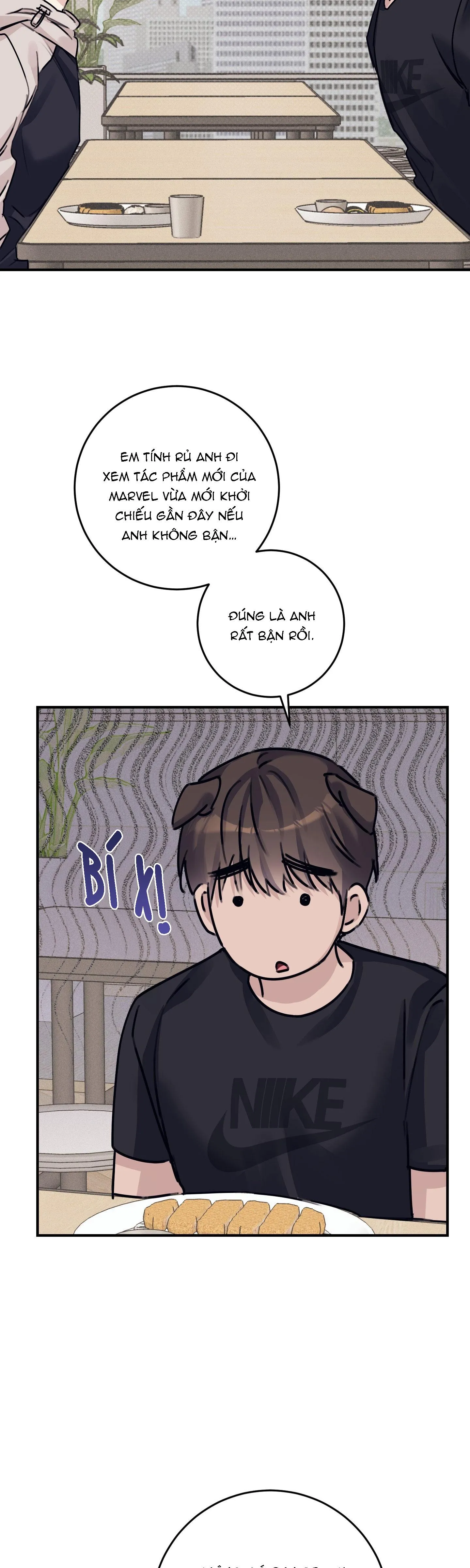 QUAN HỆ CỘNG SINH GIỮA TRỜI VÀ TRĂNG Chapter 33 Trang 39