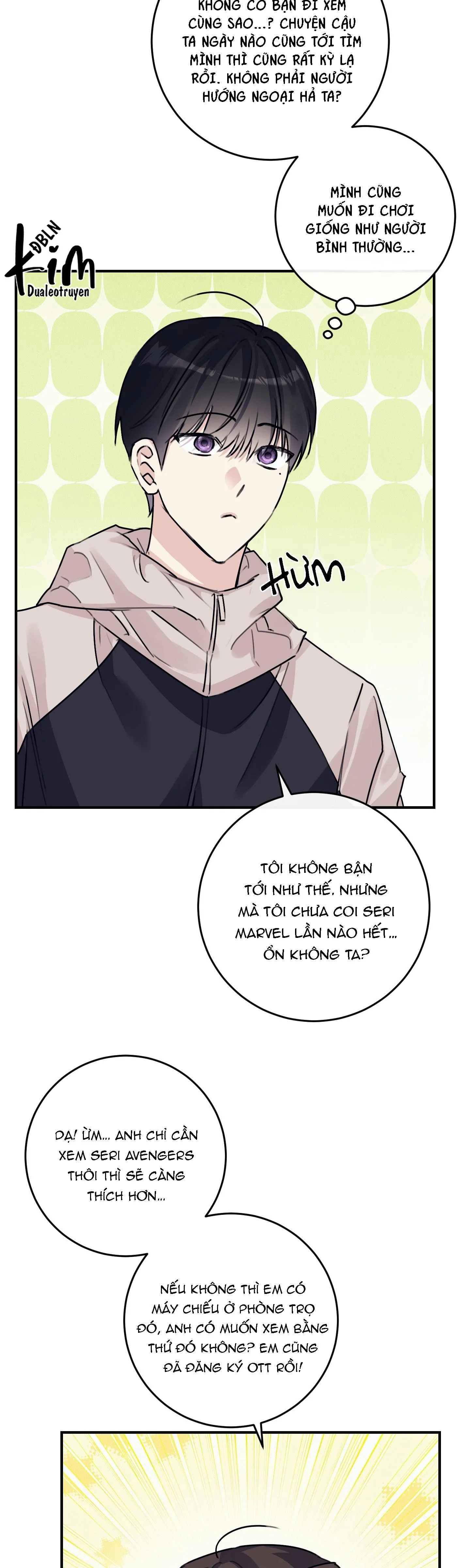 QUAN HỆ CỘNG SINH GIỮA TRỜI VÀ TRĂNG Chapter 33 Trang 40