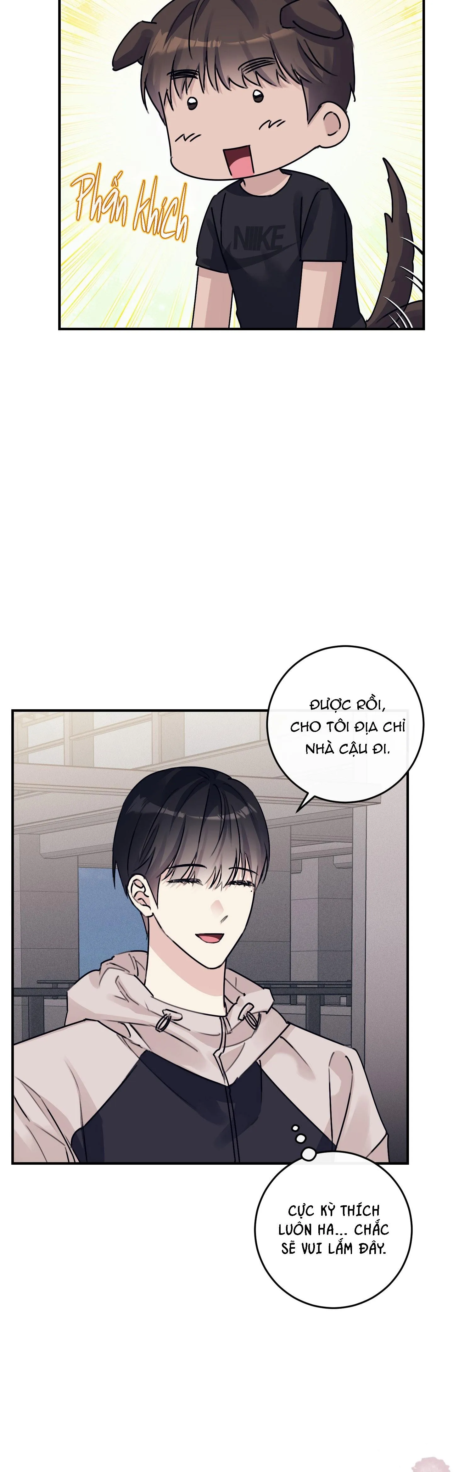 QUAN HỆ CỘNG SINH GIỮA TRỜI VÀ TRĂNG Chapter 33 Trang 41