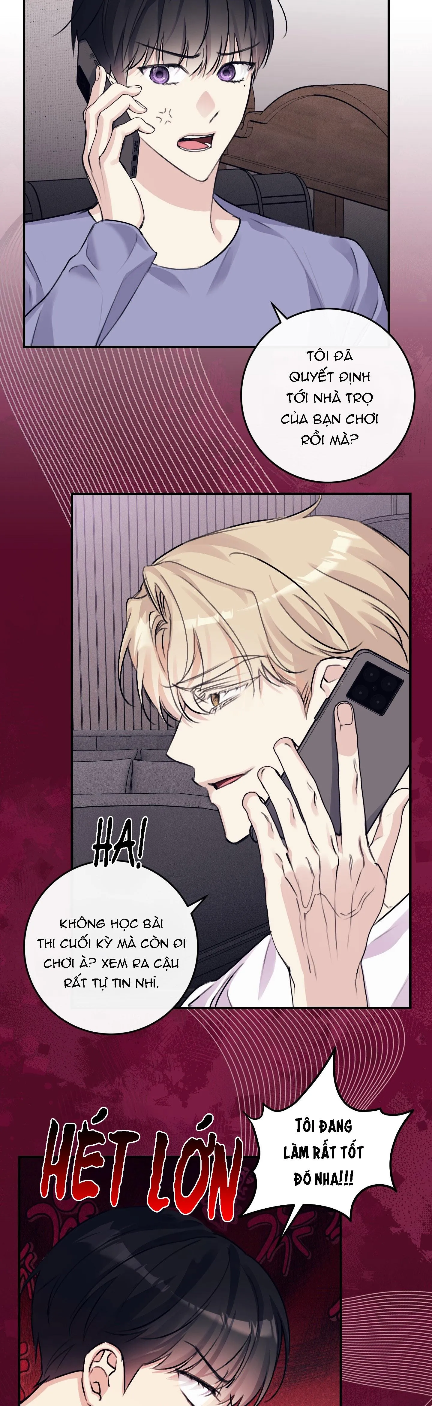 QUAN HỆ CỘNG SINH GIỮA TRỜI VÀ TRĂNG Chapter 33 Trang 43