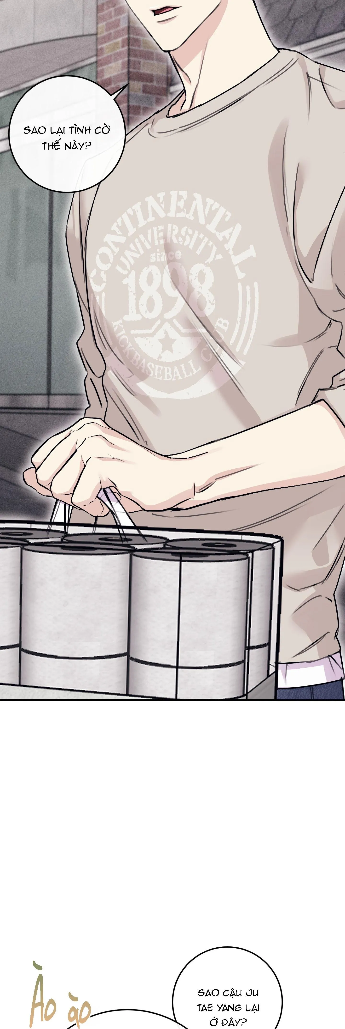 QUAN HỆ CỘNG SINH GIỮA TRỜI VÀ TRĂNG Chapter 34 Trang 5