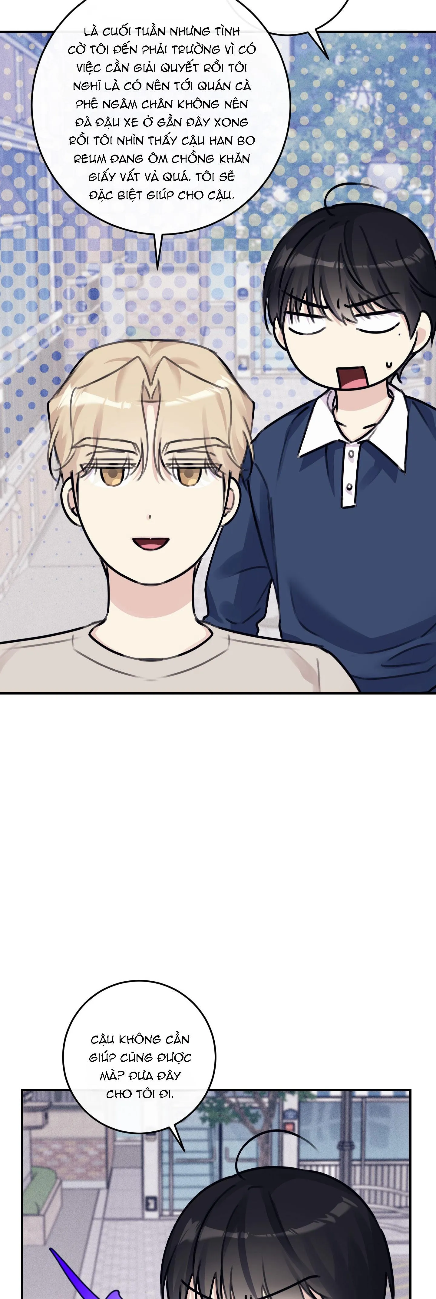 QUAN HỆ CỘNG SINH GIỮA TRỜI VÀ TRĂNG Chapter 34 Trang 6