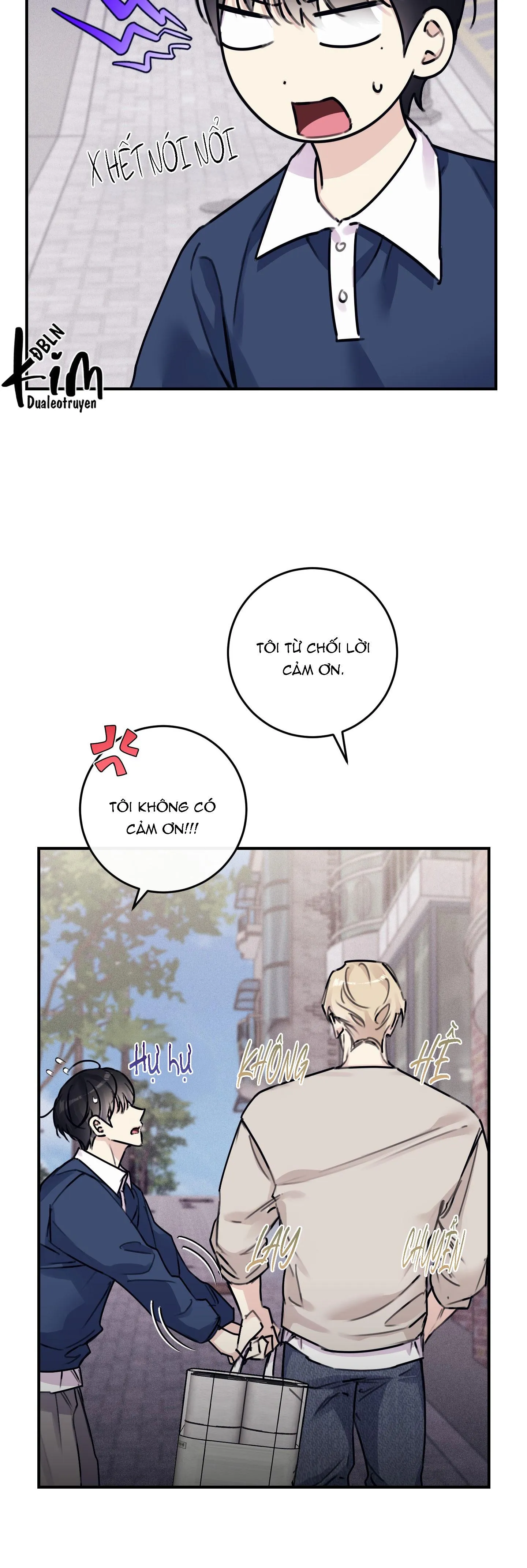 QUAN HỆ CỘNG SINH GIỮA TRỜI VÀ TRĂNG Chapter 34 Trang 7