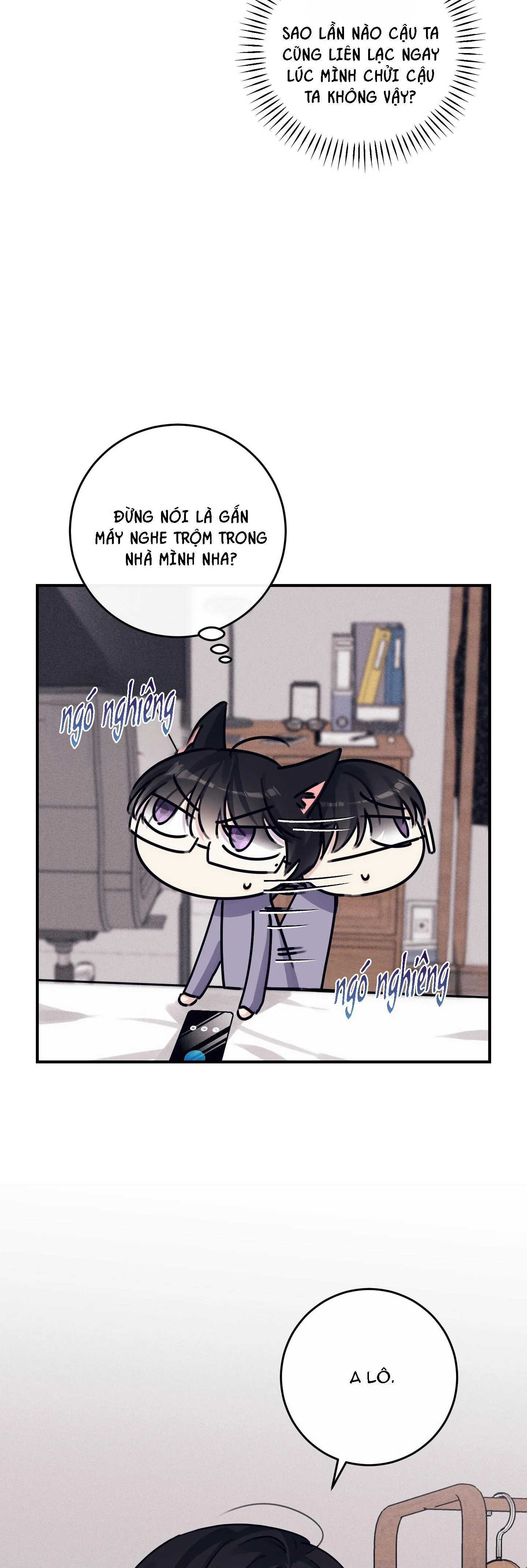 QUAN HỆ CỘNG SINH GIỮA TRỜI VÀ TRĂNG Chapter 34 Trang 13