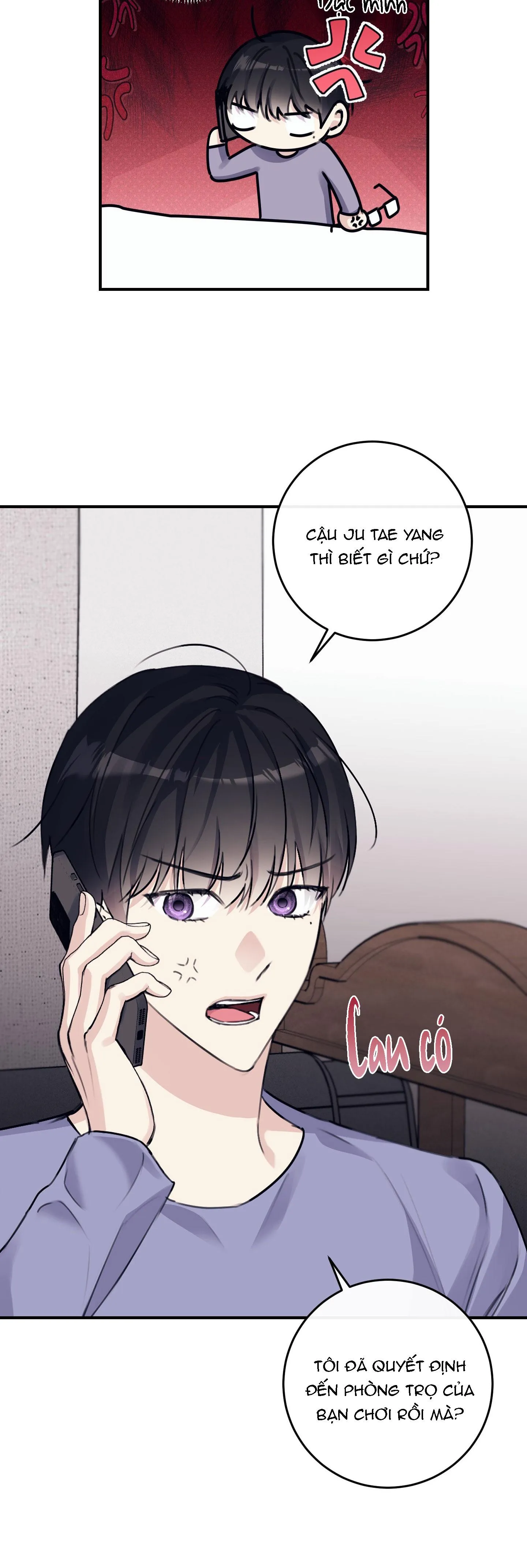 QUAN HỆ CỘNG SINH GIỮA TRỜI VÀ TRĂNG Chapter 34 Trang 17