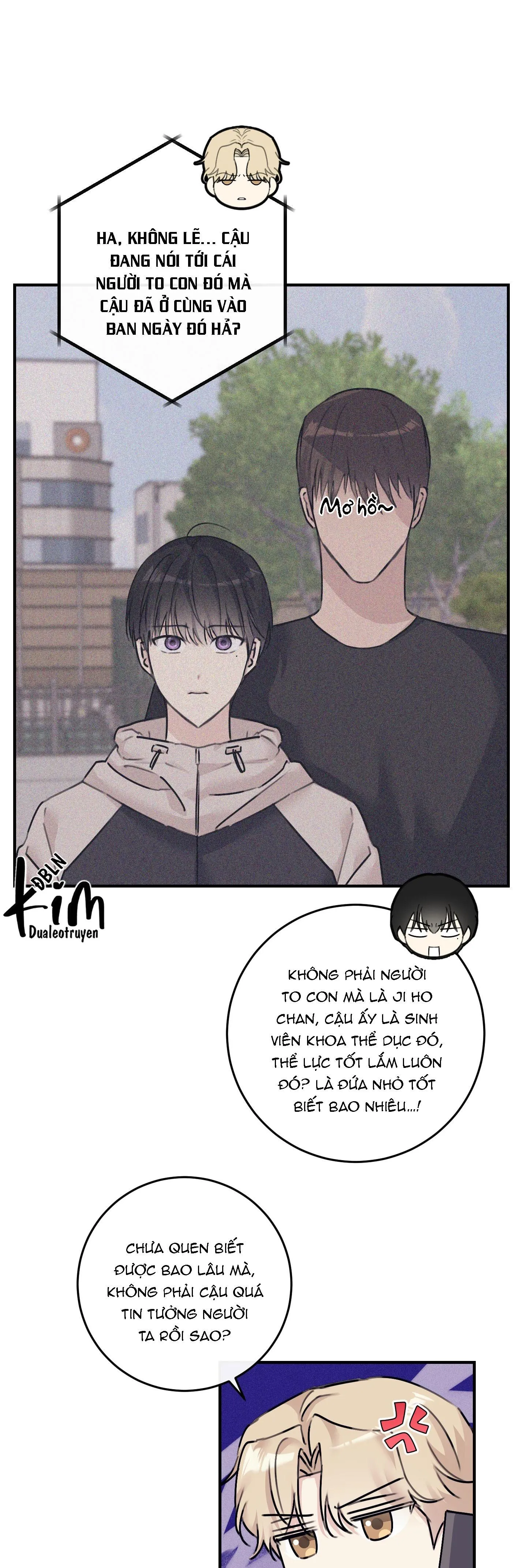 QUAN HỆ CỘNG SINH GIỮA TRỜI VÀ TRĂNG Chapter 34 Trang 18