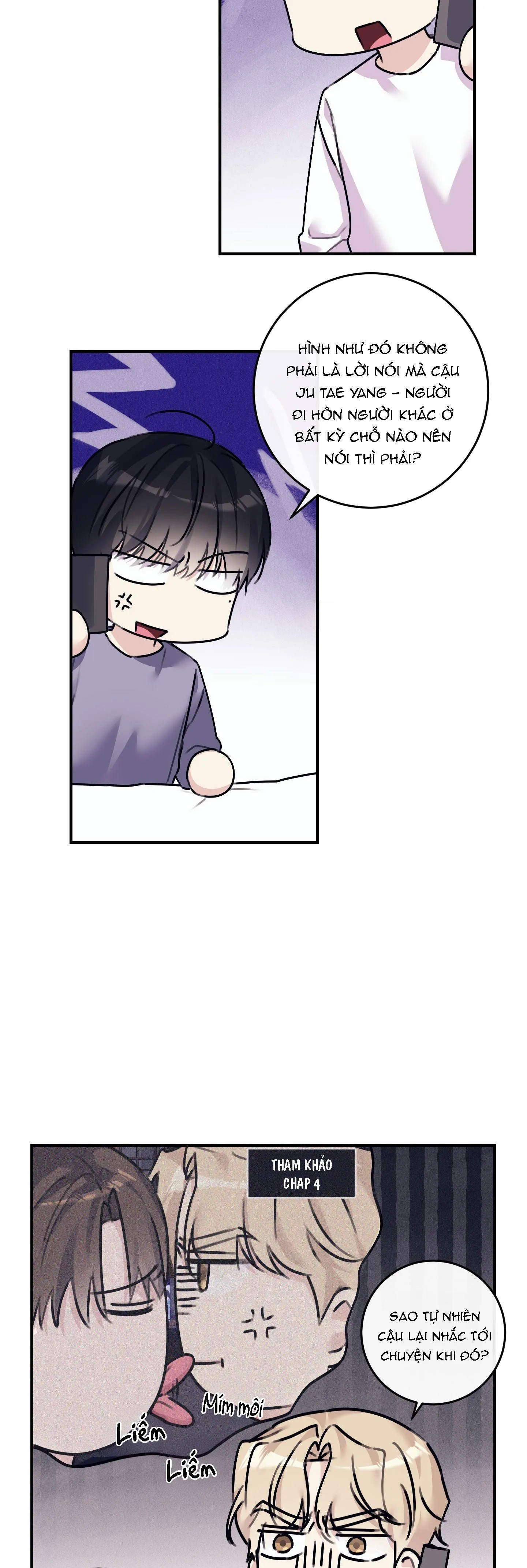 QUAN HỆ CỘNG SINH GIỮA TRỜI VÀ TRĂNG Chapter 34 Trang 19