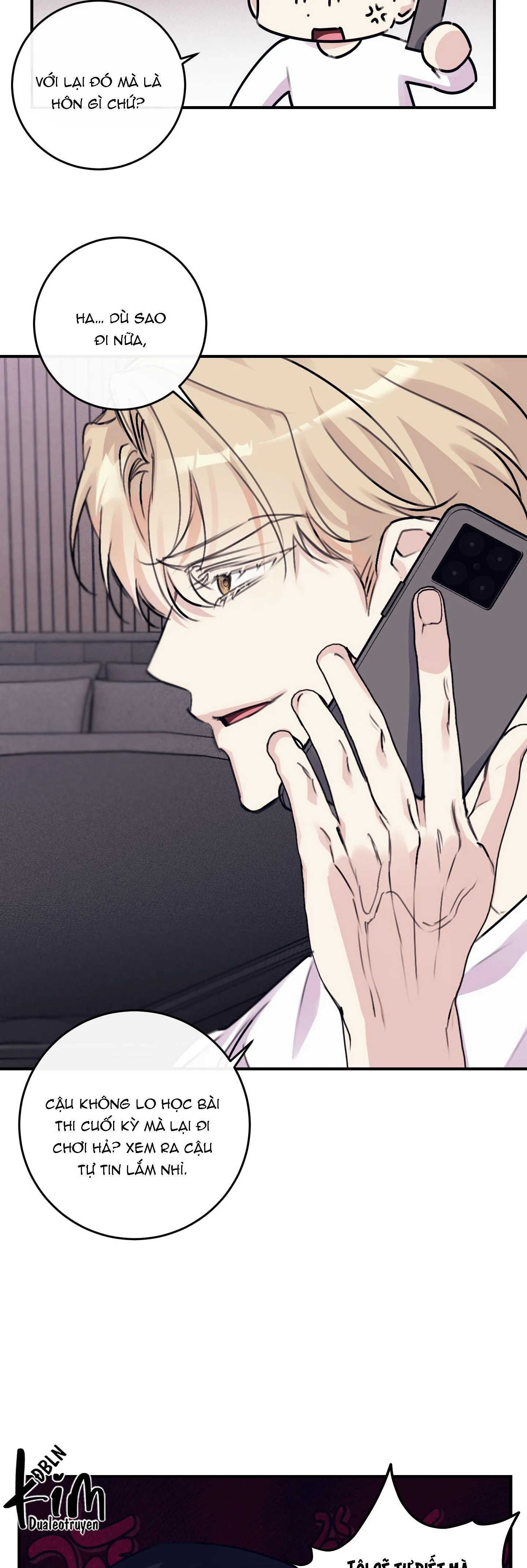 QUAN HỆ CỘNG SINH GIỮA TRỜI VÀ TRĂNG Chapter 34 Trang 20