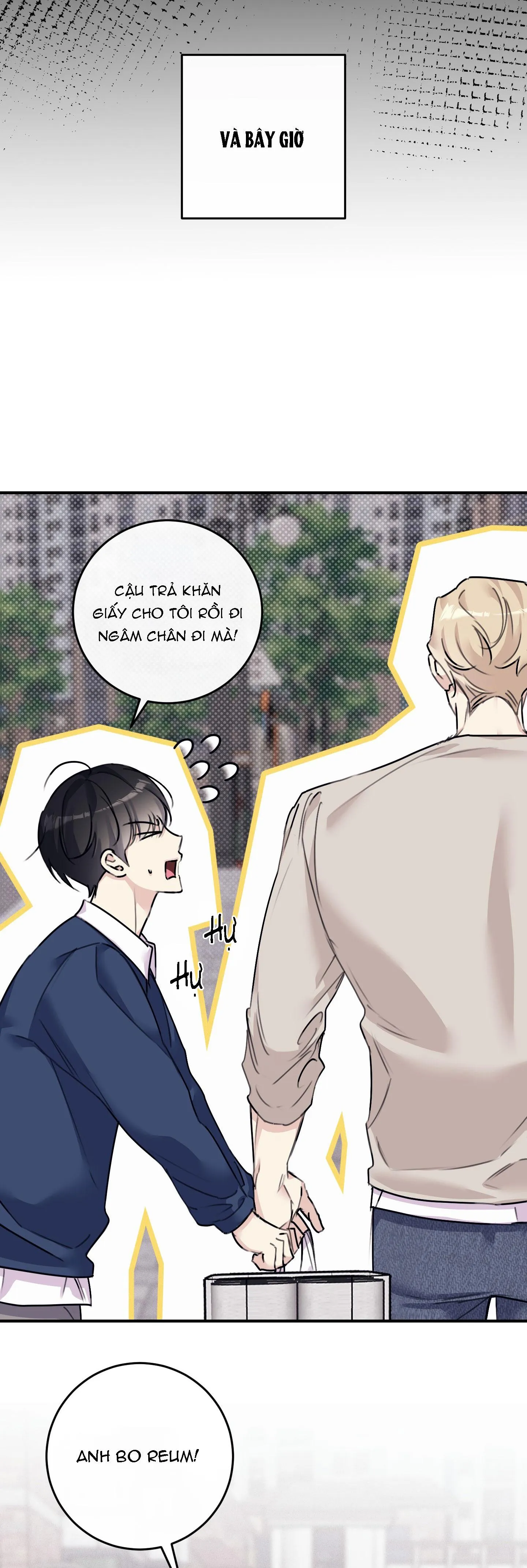 QUAN HỆ CỘNG SINH GIỮA TRỜI VÀ TRĂNG Chapter 34 Trang 24