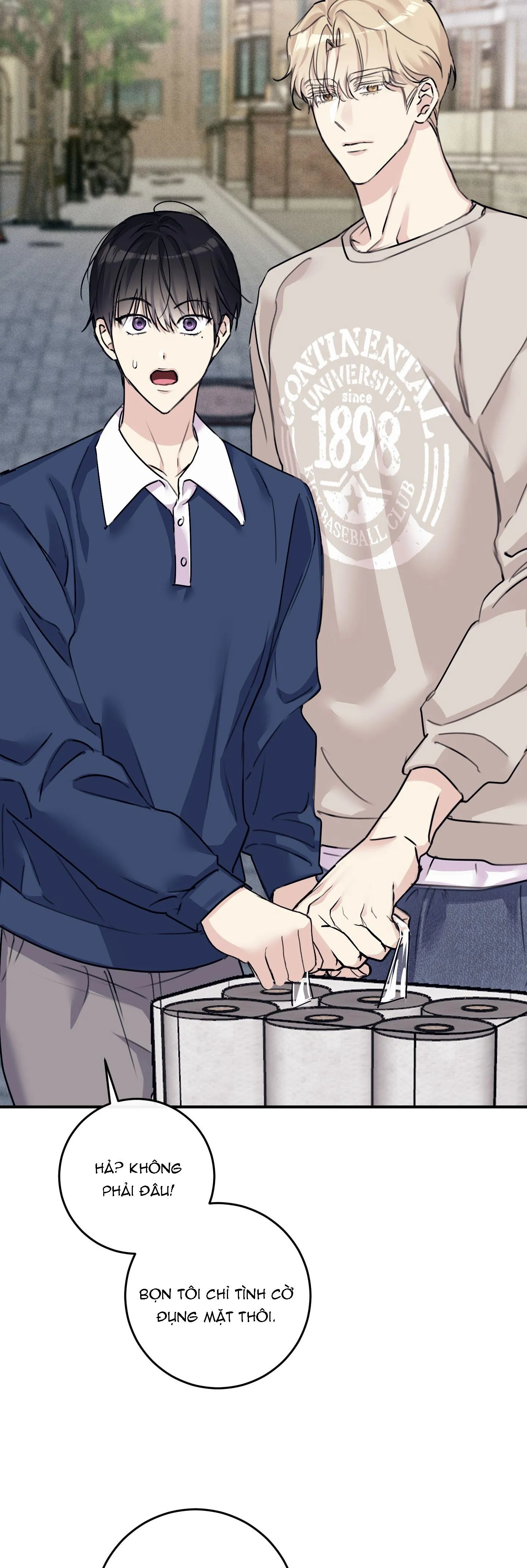 QUAN HỆ CỘNG SINH GIỮA TRỜI VÀ TRĂNG Chapter 34 Trang 27