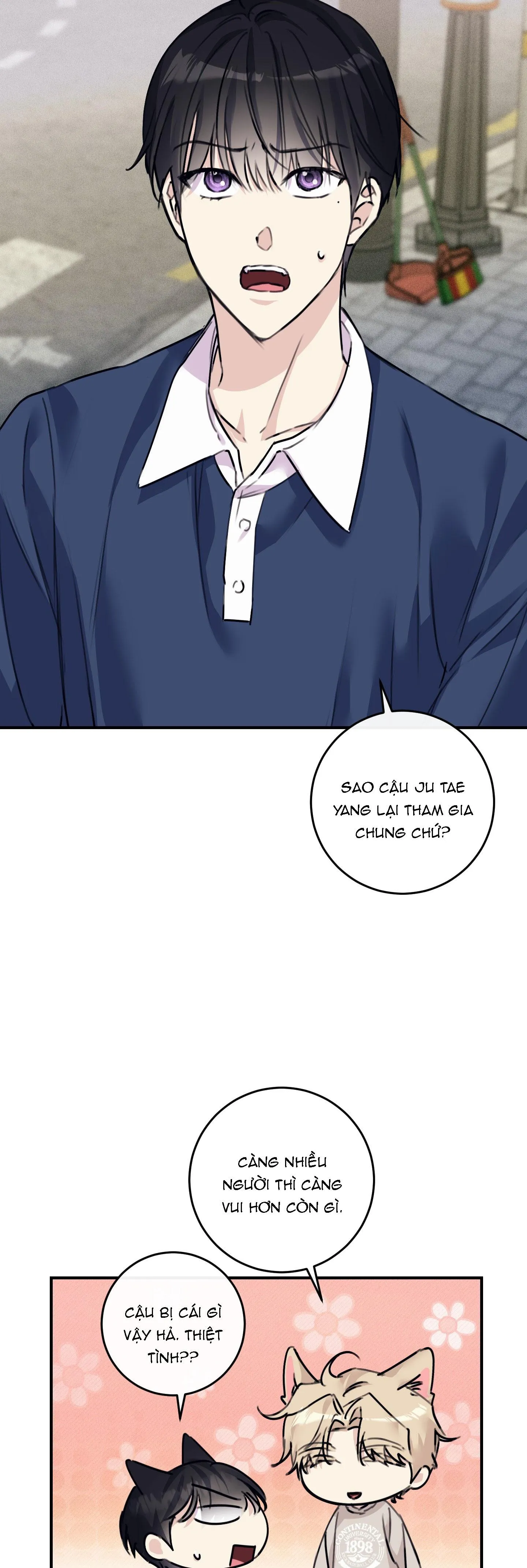 QUAN HỆ CỘNG SINH GIỮA TRỜI VÀ TRĂNG Chapter 34 Trang 29