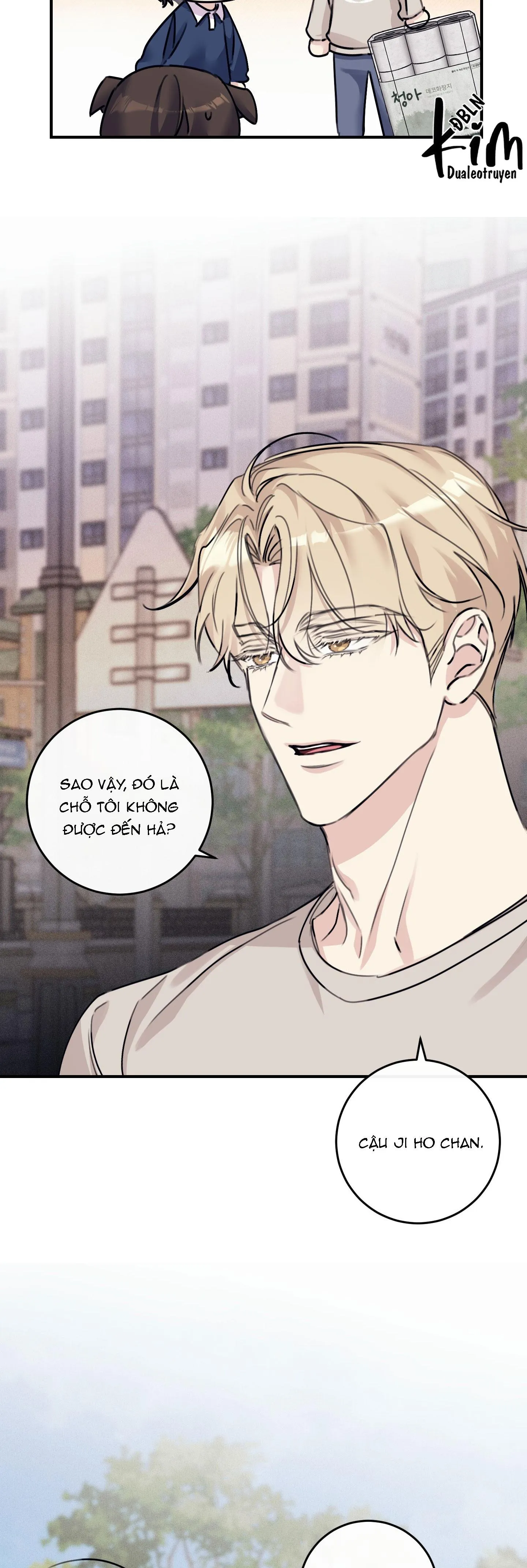 QUAN HỆ CỘNG SINH GIỮA TRỜI VÀ TRĂNG Chapter 34 Trang 30