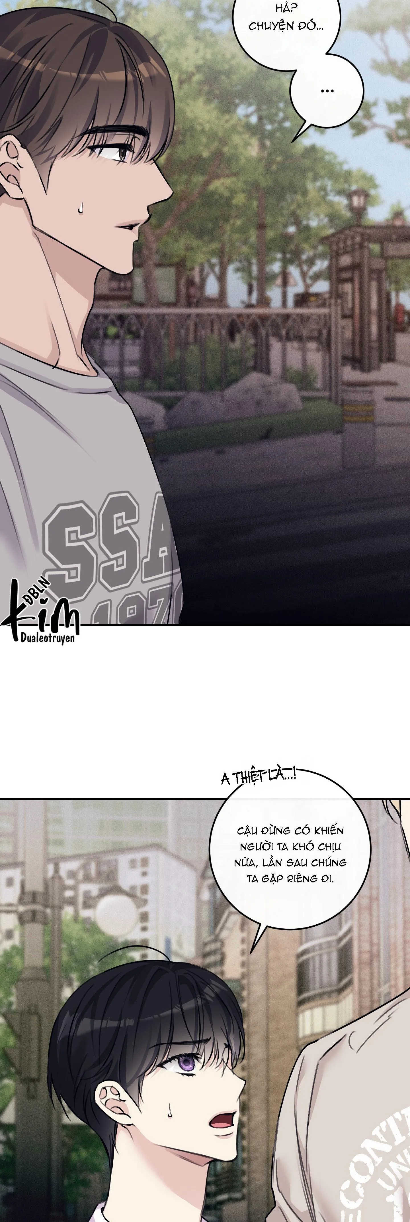 QUAN HỆ CỘNG SINH GIỮA TRỜI VÀ TRĂNG Chapter 34 Trang 31