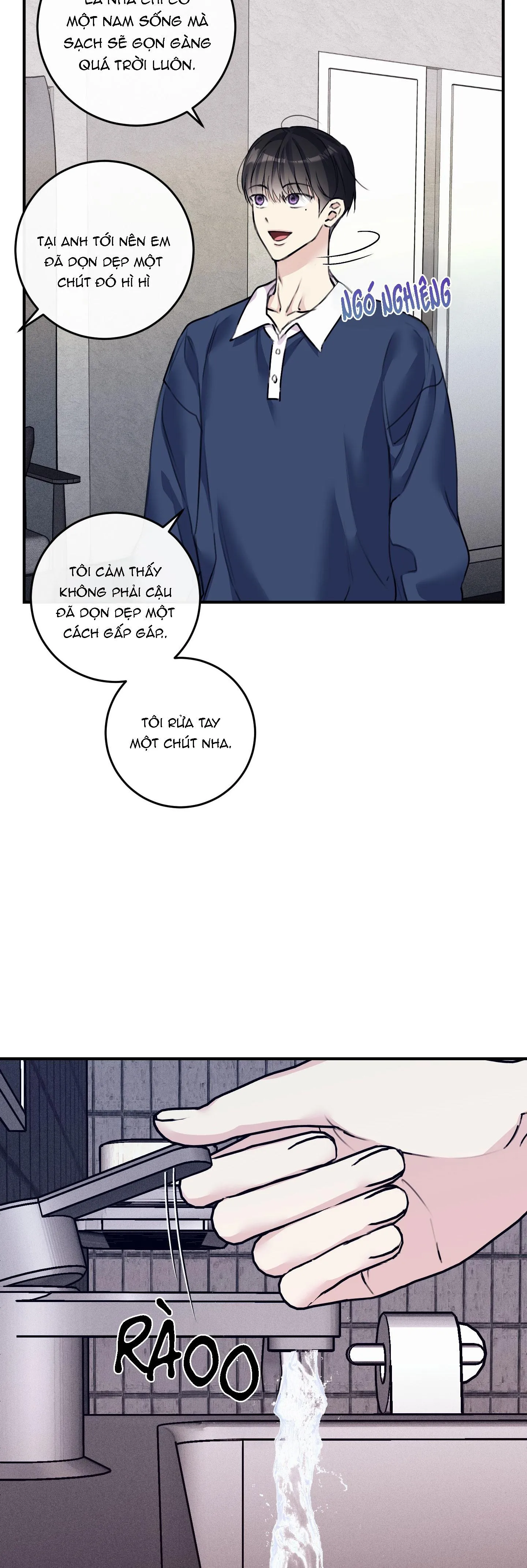 QUAN HỆ CỘNG SINH GIỮA TRỜI VÀ TRĂNG Chapter 34 Trang 35