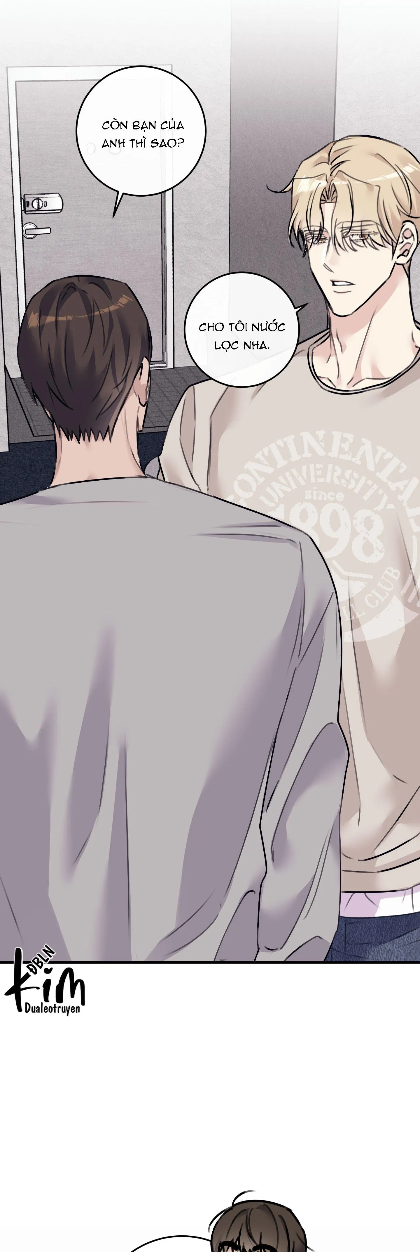 QUAN HỆ CỘNG SINH GIỮA TRỜI VÀ TRĂNG Chapter 34 Trang 44