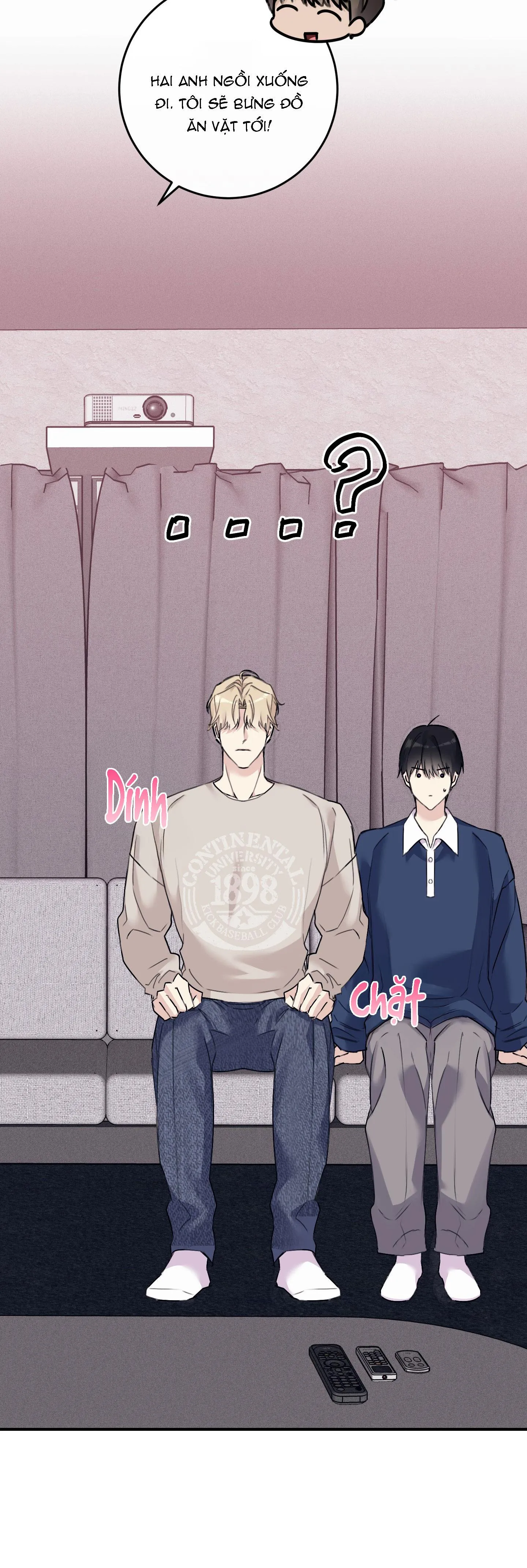 QUAN HỆ CỘNG SINH GIỮA TRỜI VÀ TRĂNG Chapter 34 Trang 45