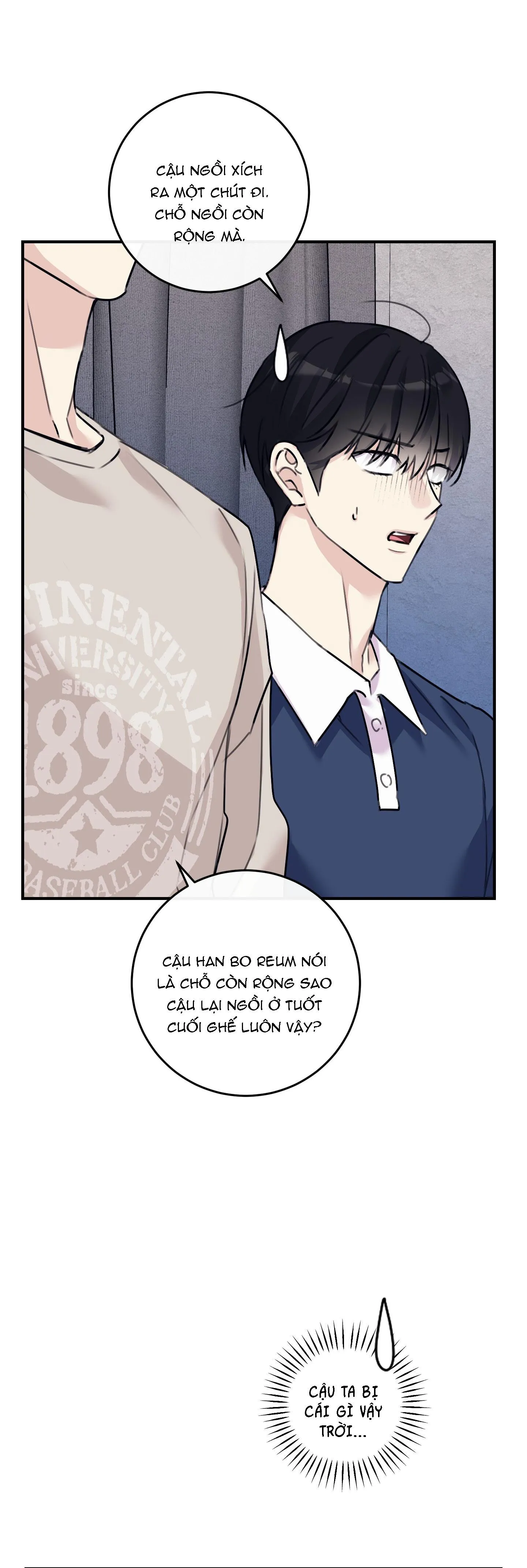 QUAN HỆ CỘNG SINH GIỮA TRỜI VÀ TRĂNG Chapter 34 Trang 46