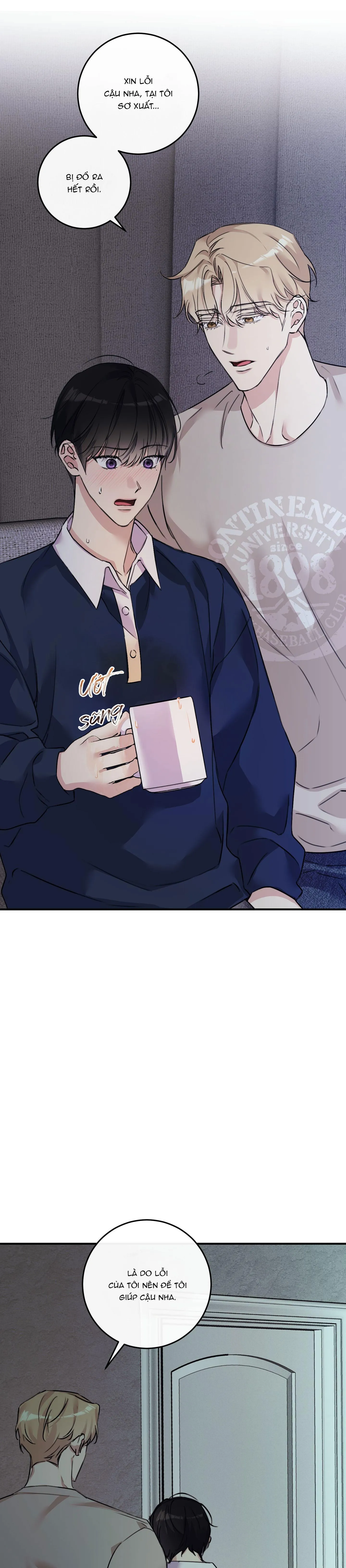 QUAN HỆ CỘNG SINH GIỮA TRỜI VÀ TRĂNG Chapter 35 Trang 15