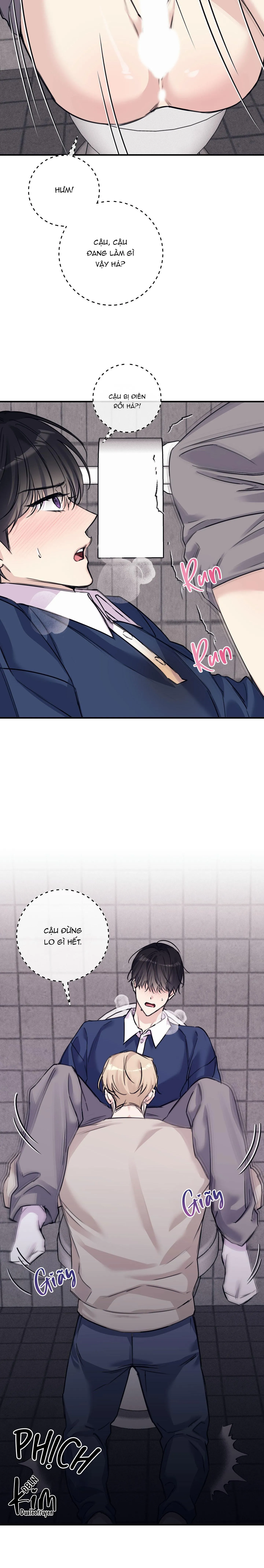 QUAN HỆ CỘNG SINH GIỮA TRỜI VÀ TRĂNG Chapter 35 Trang 21